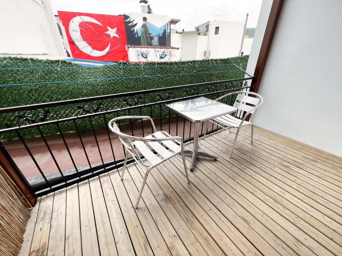 Kaya Apart&Pansiyon Bodrum Bagian luar foto