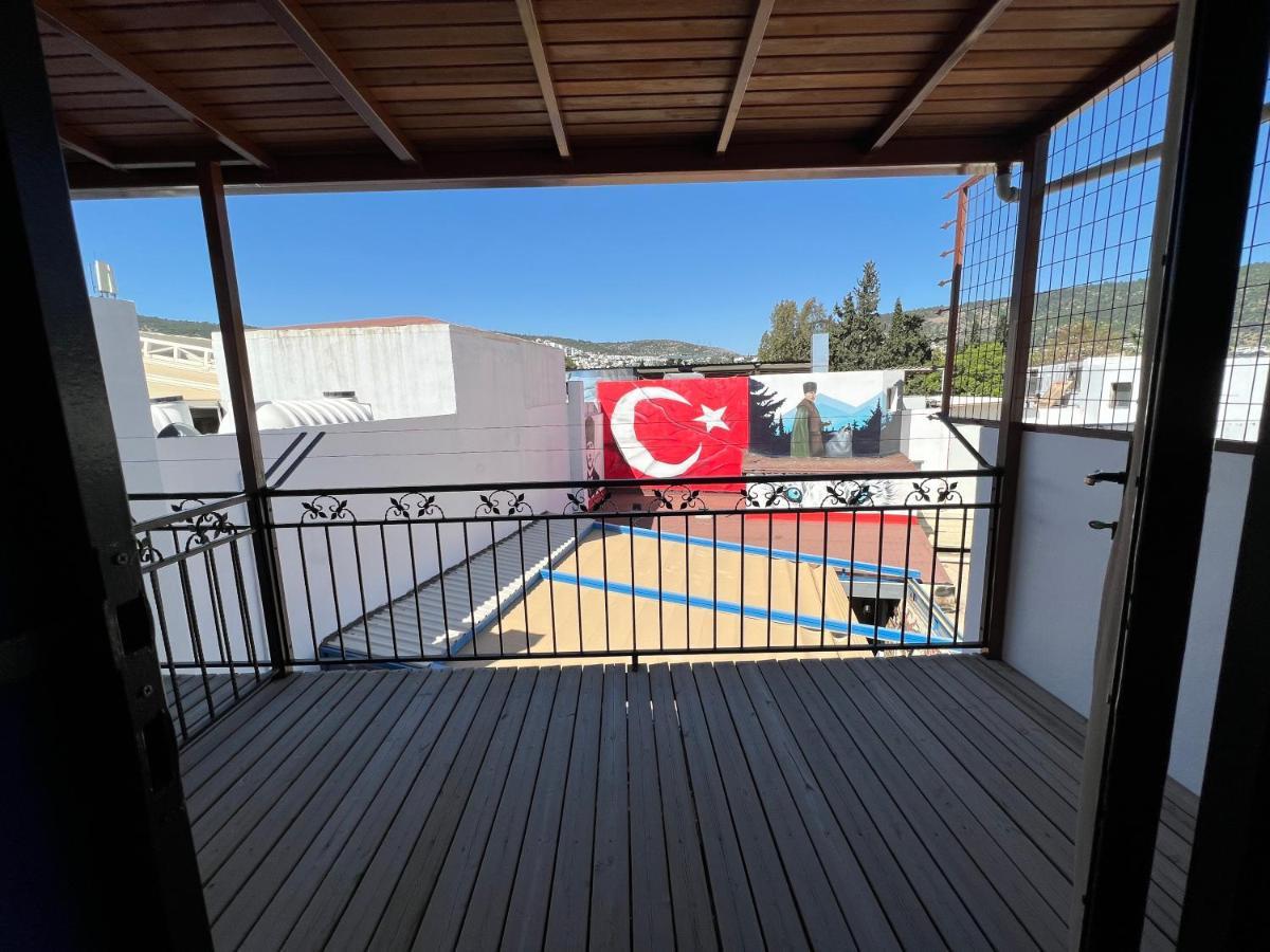 Kaya Apart&Pansiyon Bodrum Bagian luar foto